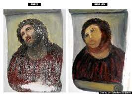 Feb 05, 2010 · jesus in the book of joshua: Elderly Woman S Hilarious Failed Attempt At Restoring A 19th Century Fresco In Borja Spain Photo Huffpost