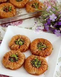 Bayramlik Kus Gozu Baklavasi Yemek Tarifleri Yemek Yiyecek Ve Icecek