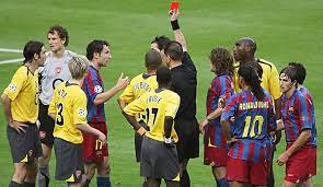 Uefa champions leaguefinale 2006 (nl). Jens Lehmann Hat Seinen Platzverweis Im Cl Finale 2006 Noch Immer Nicht Verdaut