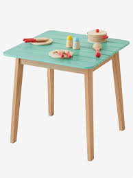 Table D Exterieur Enfant Tropicool Vert Concue Pour L Exterieur Cette Petite Table En Bois Est Parfaitement Mobilier De Salon Table Exterieur Meuble Enfant