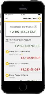 Your bank is always with you. Digitalisierungs Strategie Der Commerzbank App Neues Web Incubator Mehr Lokale Prasenz It Finanzmagazin