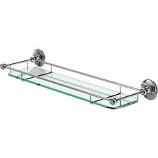 Ships free orders over $39. Burlington Glass Shelf With Chrome Guard Rail A18chr At Victorian Plumbing Uk Burlington Bathroom Glass Bathroom Glass Shelves