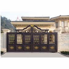 According to construction companies in lahore, the best front gate fit the home structure and style, the proprietor's character and needs and supplement. Modern Design Residential House Aluminum Gate Hc A14 Doors Aliexpress