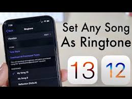 Set Any Song As Ringtone On Your Iphone Ios 13 No Computer Youtube