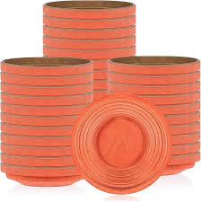 Amazon.com: Biodegradable Clay Pigeons 108-Pack, 108mm Standard Skeet &  Trap Shooting Targets, High-Visibility Orange Eco-Friendly Shattering Disc  Refill