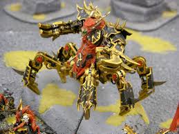 Maybe you would like to learn more about one of these? Khorne Chaos Defiler Armored 02 Small Wild Boar Blog