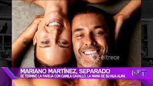 Viernes a la noche con oli y @marianogm1111, escribió camila junto a un divertido video en el que aparece bailando con el actor y la hija que el tuvo con juliana giambroni. Mariano Martinez Se Separo De Camila Cavallo Youtube