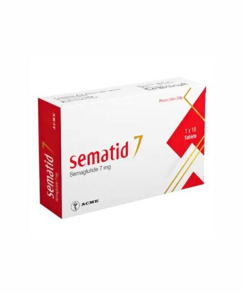 Semaglutide Sematid 7 mg Tablet - FB Medicine