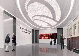 北京公交车博物馆 on behance store design design architecture photography