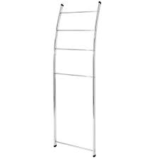 In addition, small bathrooms could use multifunctional elements such as this shelf that doubles as a. Mygift 3 Shelf Whitewashed Wall Mounted Bathroom Organizer Rack With Towel Bar Hardware Tools Home Improvement Mhiberlin De