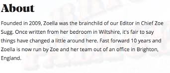 All of zoella official's activity and stats compared to competitors in one place. Y11 Gcse Media Studies 2020 Osp Zoella Ml R