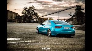 Acest grup este pt toti cei care cred in. Tuning Audi A5 Coupe 3 0 Tdi Quattro Vossen Cv3 Youtube