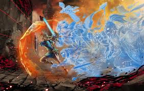 Breath Of The Wild 2 Years Anniversary By Cynthia Leman Legend Of Zelda Breath Legend Of Zelda Memes Legend Of Zelda