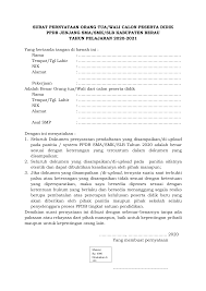 Yang bertanda tangan di bawah ini Https Berkas Siap Ppdb Com Cabdinberau Juknis 200622075020 Pdf