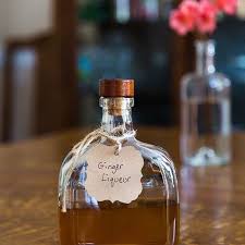 Diy Ginger Liqueur Recipe Ginger Liqueur Homemade Liqueur Recipes Liqueur
