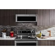 kitchenaid low profile microwave hood