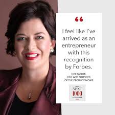 Forbes Next 1000 Welcomes Lori Taylor to Its First-Ever Class