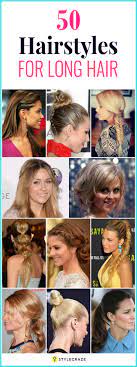 50 Unique Hairstyles For Long Hair