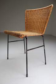 4.8 out of 5 stars. Patinated Metal Framed Chairs With Woven Wicker Seat The Netherlands 1950 Mid 20th Century Sofas Items By Category European Antiques Decorative