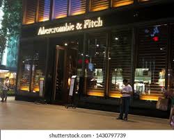 Up to 50% off clearance + free shipping on orders over us$150 limited time: Abercrombie Fitch Af Outlet Orchard Road Stock Photo Edit Now 1430797739