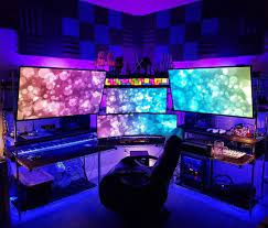 Xbox Xboxone Gamingmonitor Gaming Fifa Playstation Pes Battleroyale Pc Cod 4k Proevolutionsoccer Video Game Rooms Game Room Decor Gaming Room Setup