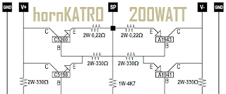Namun kepusingan itu bisa dikurangi dengan cara membagi dua tahap (dalam pandangan saja, bukan pada prakteknya). Membuat Amplifier Khusus Untuk Horn Speaker Toa Tanpa Trafo Ot Tanpa Trafo Matching Di 2021 Rangkaian Elektronik Speaker Belajar