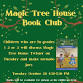 Magic Tree House Book Club - Twister on Tuesday event image