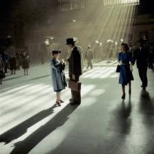 Grand Central 1941 Photograph By Berenice Abbott Colorized By Avi A Katz Grand Central Station History Pictures Vintage Photography