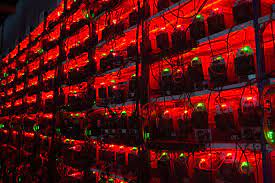 As a mining hotbed against the chinese and its bitcoin mining monopoly. Bitcoin Mining Emissions In China Will Hit 130 Million Tonnes By 2024 New Scientist