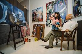 Three musicians adalah lukisan besar dengan tinggi dan lebar yang mencapai dua meter. Artistiknya Lukisan Pablo Picasso Di The Legend Star Jtp 3 Blok A Journey