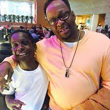 Bobby Brown And Tyler Williams Who Plays Young Bobby In The New Edition Story New Edition Candy Girl New Edition Bobby Brown