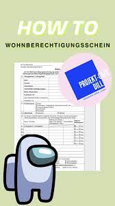 Dort sind teilweise 15 prozent der mietwohnungen gefördert. Ambulante Helfer Innen How To Wohnberechtigungsschein Facebook