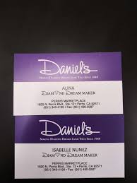 Daniel's jewelers card these ratings and reviews are provided by our users. Daniel S Jewelers 1820 N Perris Blvd Suite 12 Perris Ca 92571 Usa