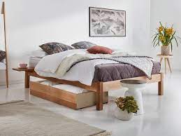 Some of you might be wondering if parts of this wood bed frame can be made from pallets. Platform Bed No Headboard Get Laid Beds
