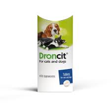 Droncit Tablets 50mg For Cats And Dogs The Pharmpet Co