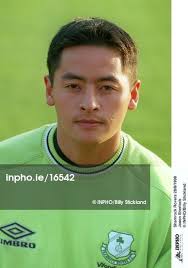 Shamrock Rovers 28/8/1998 Jason Sherlock © INPHO/B