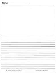 Use them in any academic or creative project and get benefitted. Lined Paper Full Half Page By So Simple First Grade Tpt