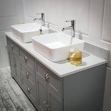 Louise Vanity Unit Double Sit On Basins Etsy In 2020 Bathroom Sink Units Bathroom Sink Vanity Units Sink Vanity Unit