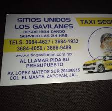 Sitios Unidos los Gavilanes