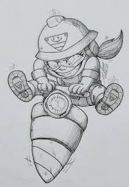 Jacky nervt carl immer mit dem geräusch sehr lauten instrumente, was ihn wütend macht. Brawl Stars Coloring Pages Jacky Coloring And Drawing