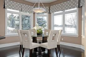 6 window treatment ideas for bay windows expert designers share their favorite tips for dressing bay windows. Our Top 5 Favorite Valences Drapery Street Modern Kitchen Window Dining Room Contemporary Kitchen Window Valances