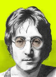 John Lennon Drawings for Sale