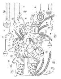 By venkat | december 25, 2014. Christmas Coloring Page Stock Vector Illustration Of Line 129249670