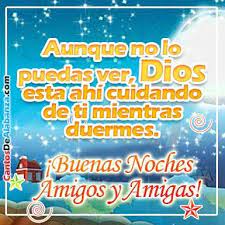 Buenas Noches Amigos Y Amigas