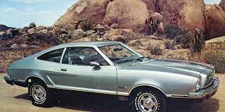 It was available until 1978, returned briefly in 2003, 2004, and most recently 2021. 1974 Ford Mustang Ii Mach I Road Test