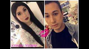 male to female makeup full body