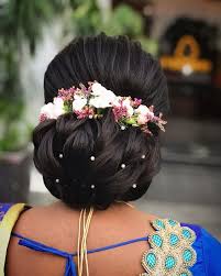 Your guide to wedding planning, wedding inspiration & wedding ideas from top wedding experts! Indian Wedding And Reception Hairstyle Simple Craft Ideas