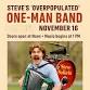 Steve’s “Overpopulated” One-Man Band — Reading event image