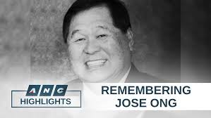 CDO Chairman Jose Ong passes away