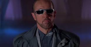 In Bill and Ted's Excellent Adventure (1989), Rufus never introduces  himself. His name is given to the present Bill and Ted by the future Bill  and Ted creating a bootstrap paradox as